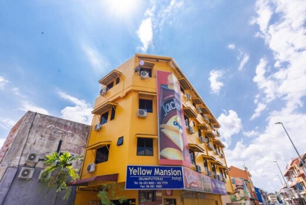 イエロー マンション ホテル Malacca エクステリア 写真