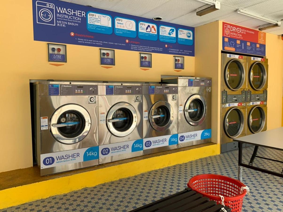 イエロー マンション ホテル Malacca エクステリア 写真