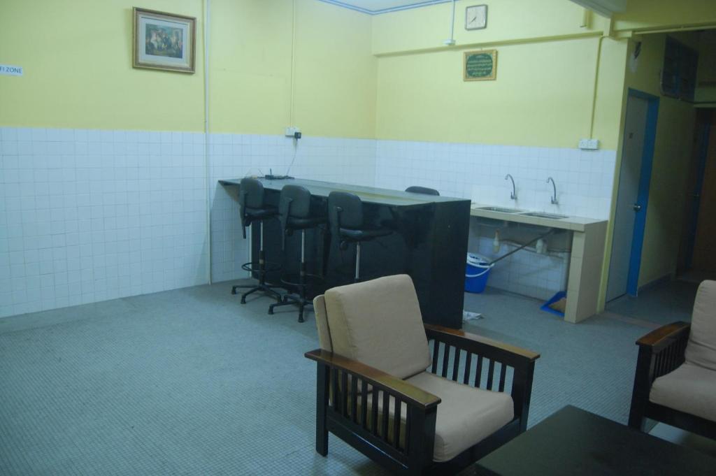 イエロー マンション ホテル Malacca エクステリア 写真