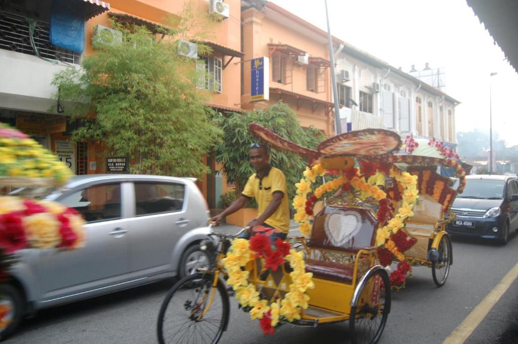 イエロー マンション ホテル Malacca エクステリア 写真